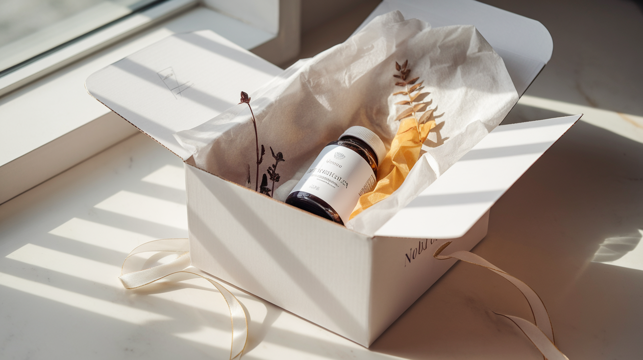 Ambalaj pentru livrare NoctuRest Gold